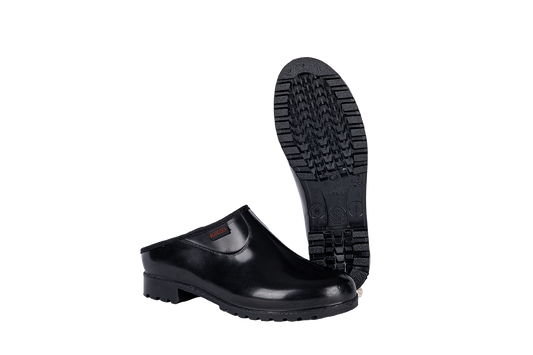 MARINA BLACK SLIP ON CLOG