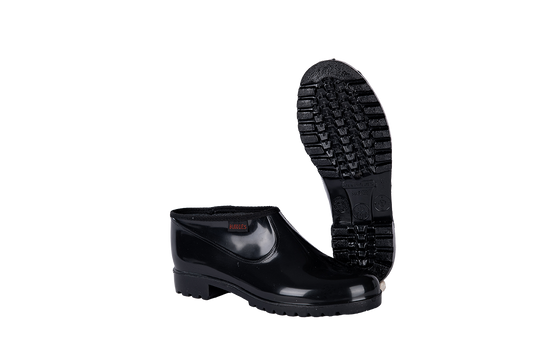 MARINA BLACK SLIP ON SHOE