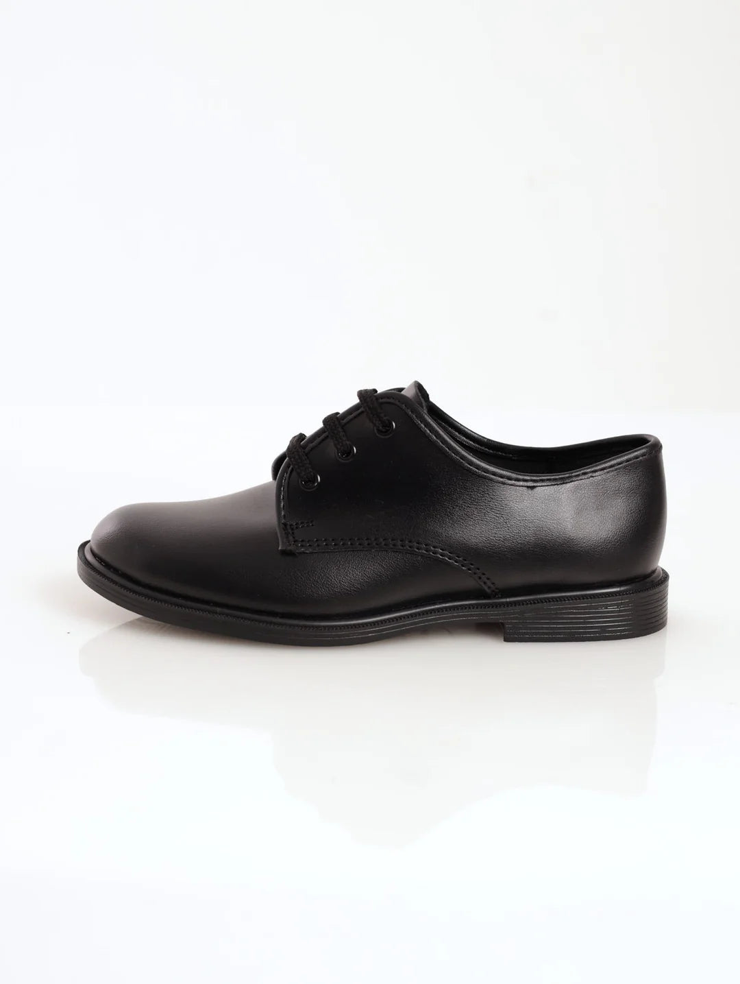 Smart Steps Black Synthetic School Shoe - Boys (sizes 9 -1)