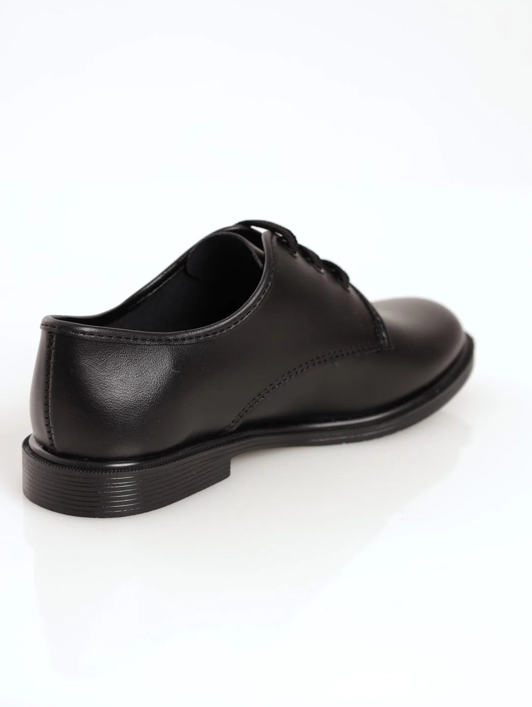 Smart Steps Black Synthetic School Shoe - Boys (sizes 9 -1)