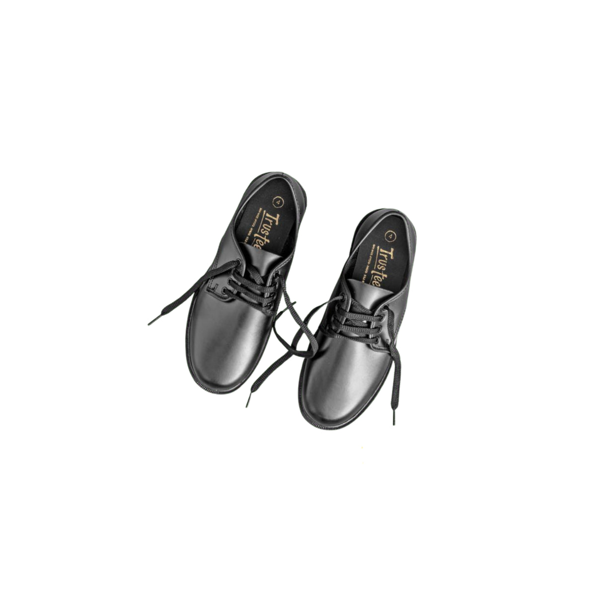 Trustees School Shoes Classic Lace Up - Mens