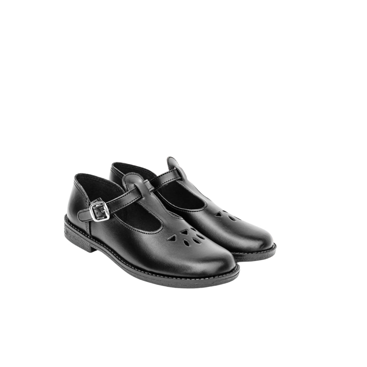 Trustees School Shoes Classic T-Bar - Ladies