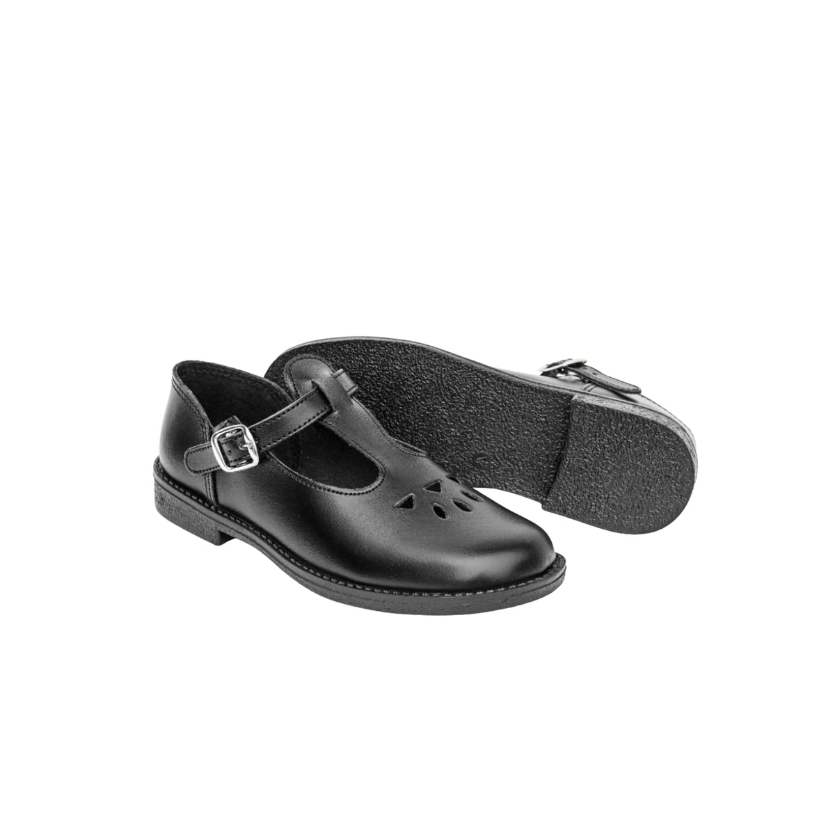 Trustees School Shoes Classic T-Bar - Ladies