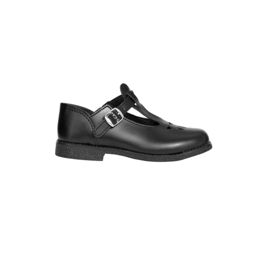 Trustees School Shoes Classic T-Bar - Ladies