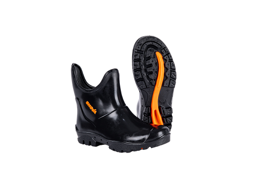 SHOVA BLACK FISHING GUMBOOT